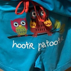 Lazy One Hootie Patootie Owl Boxer Short, Junior M
